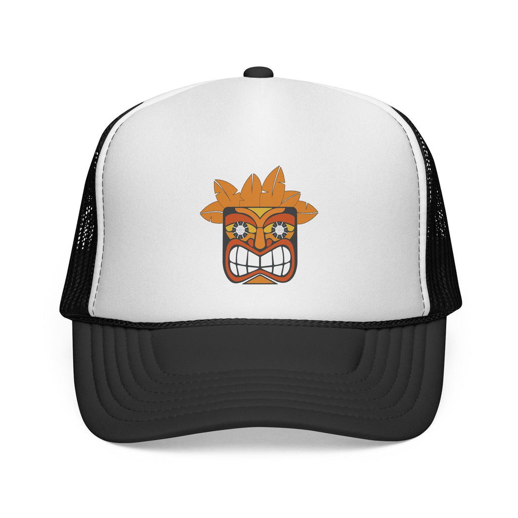 Tiki Trucker Cap 🧢🏌️‍♂️🗿