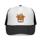 Tiki Trucker Cap 🧢🏌️‍♂️🗿
