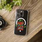Tiki Magnetic Clear Impact iPhone Case 🌺📱🌊