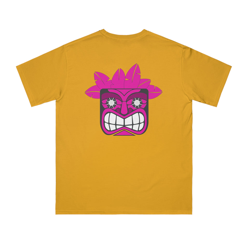 Tiki Organic Cotton T-Shirt 🗿🌱🌺