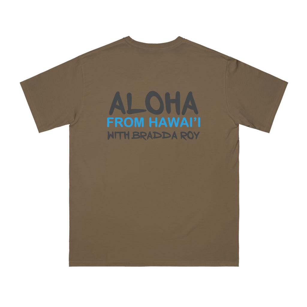Aloha Tiki Cotton Unisex T-Shirt 🗿🌱🌺