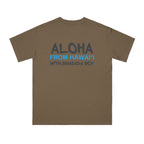 Aloha Tiki Cotton Unisex T-Shirt 🗿🌱🌺