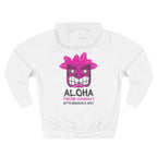 Aloha Tiki Fleece Hoodie 🗿🔥🌺