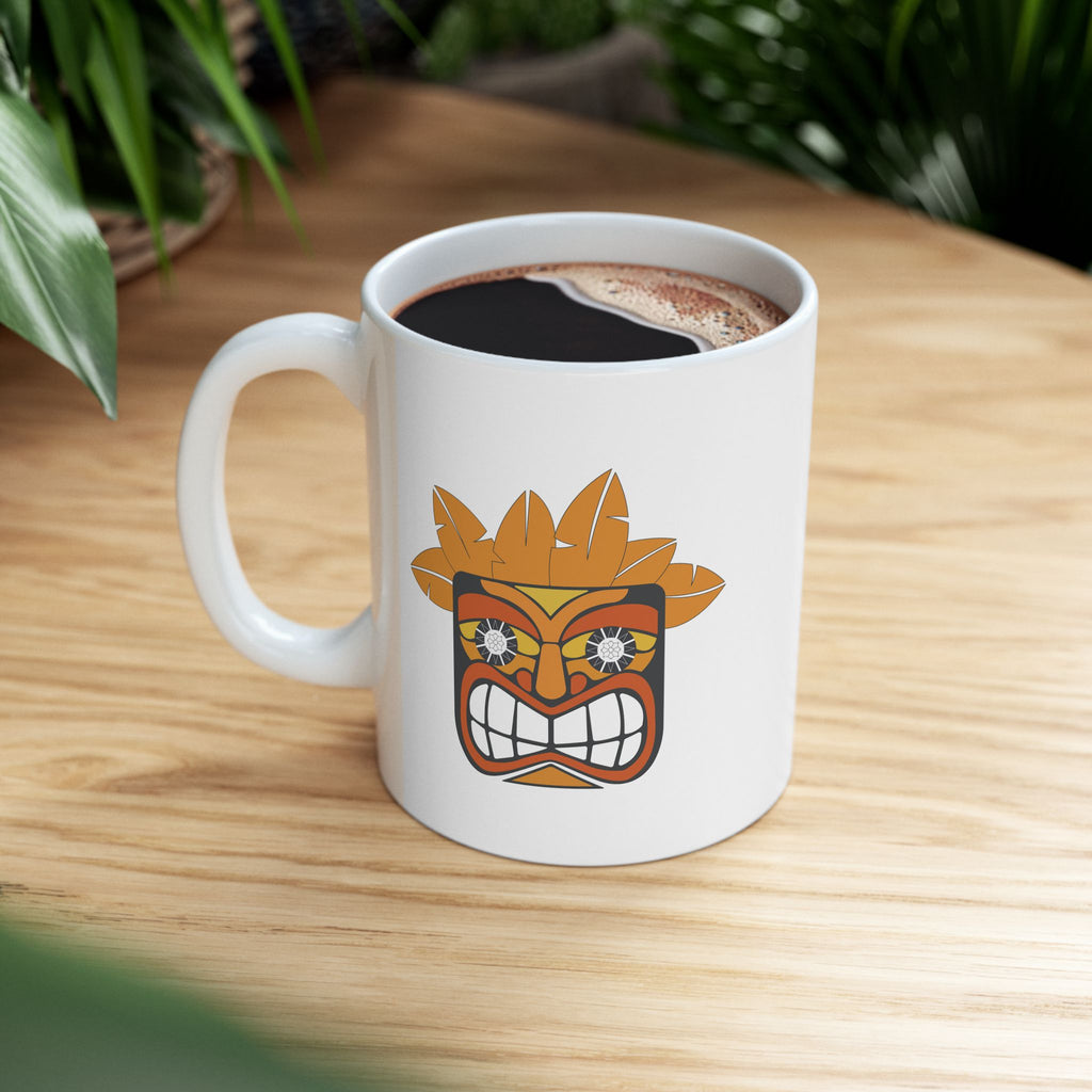 Bradda Roy Ceramic Mug ☕🎉🌺