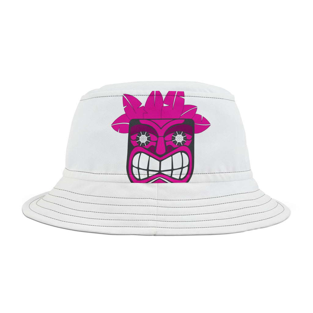 Tiki Bucket Hat 🌺🧢🌞