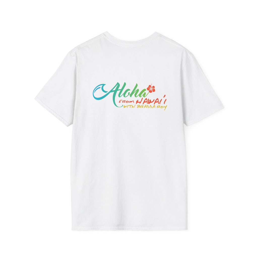 Aloha Unisex Softstyle T-Shirt – Tropical Tee 🌺🌴☀️