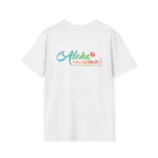 Aloha Unisex Softstyle T-Shirt – Tropical Tee 🌺🌴☀️
