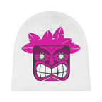 Tiki Baby Beanie 🌺🍼🌴
