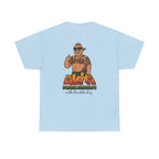 Bradda Roy Retro Unisex Heavy Cotton Tee 🌴🌺🍹