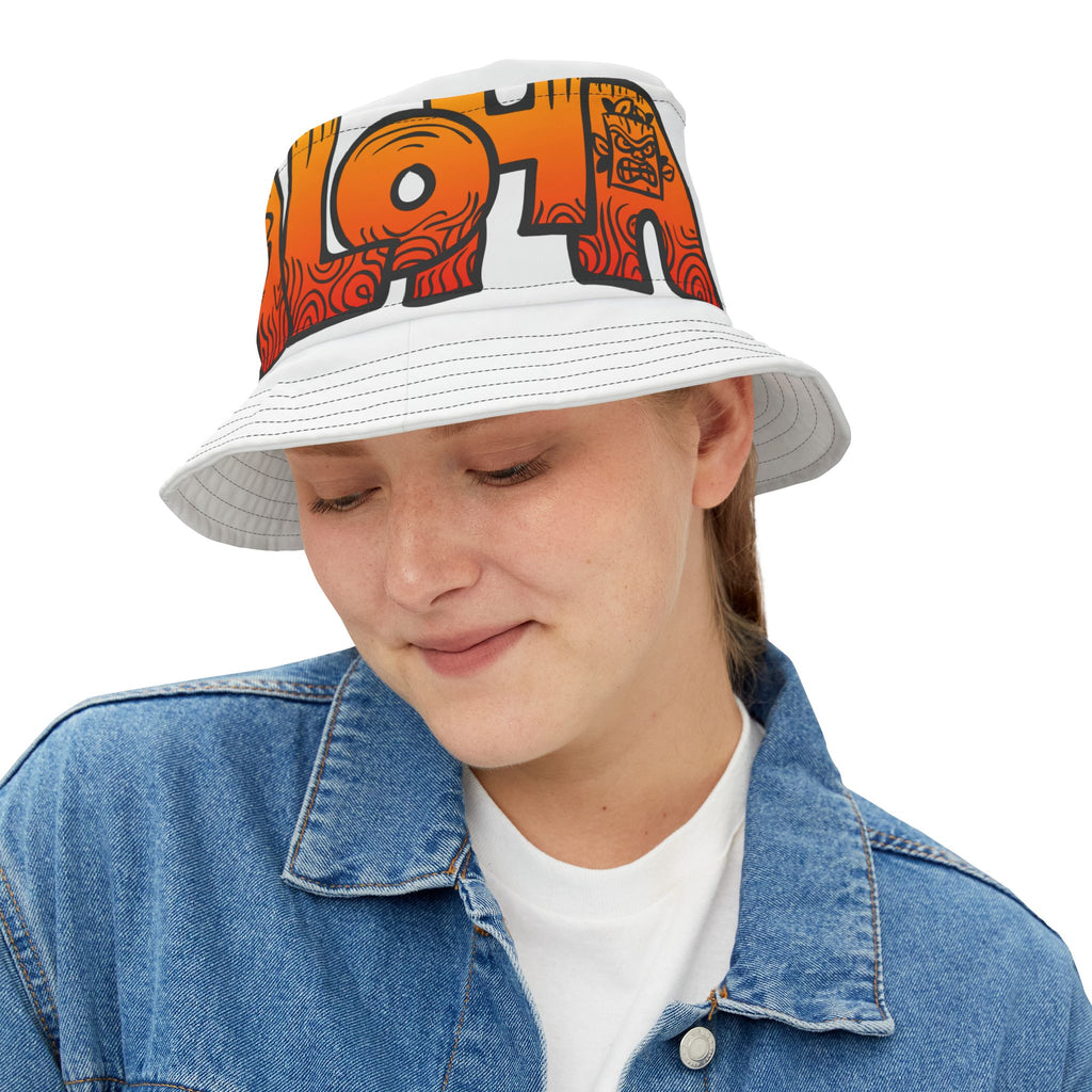 Aloha Bucket Hat 🌺🌞🌴