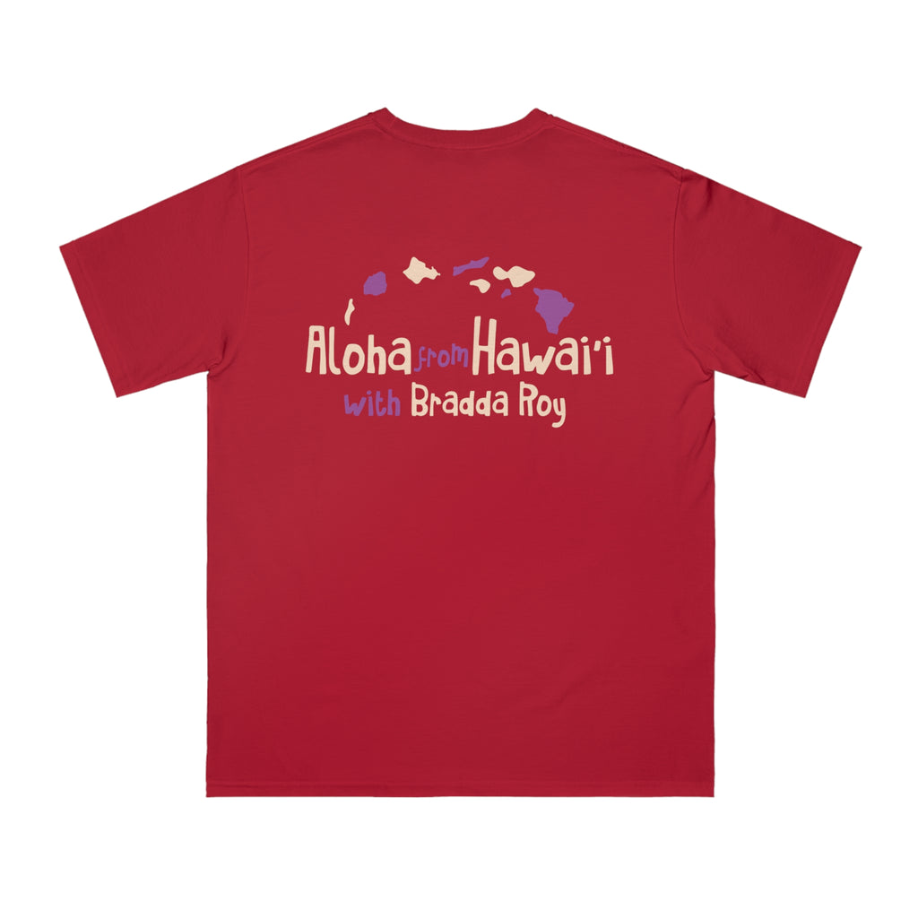 Aloha from Hawai‘i Islands Organic Cotton T-Shirt 🗿🌱🌺