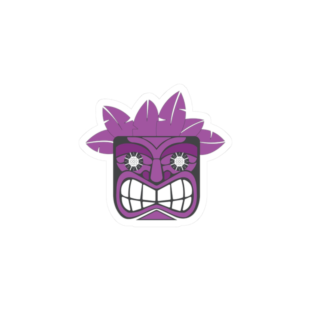 🌺😈 Mischief Maker Tiki – Purple Edition