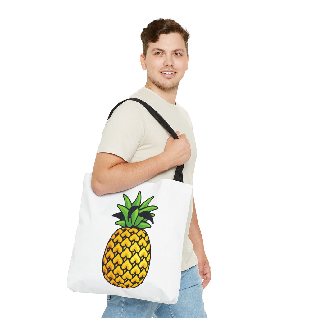 Aloha Double Pineapple Tote Bag 🍍👜🌴