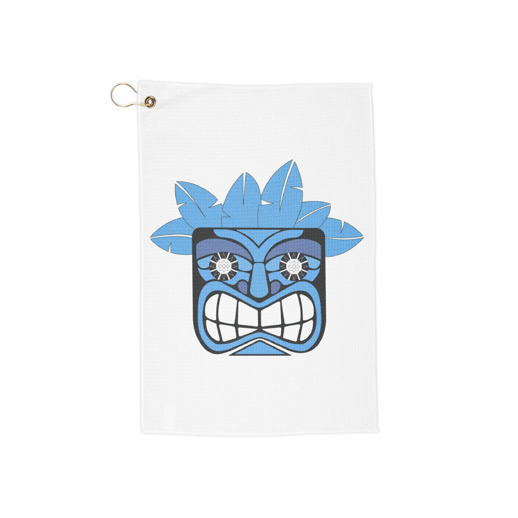 Tiki Golf Towel 🏌️‍♂️🗿🌺