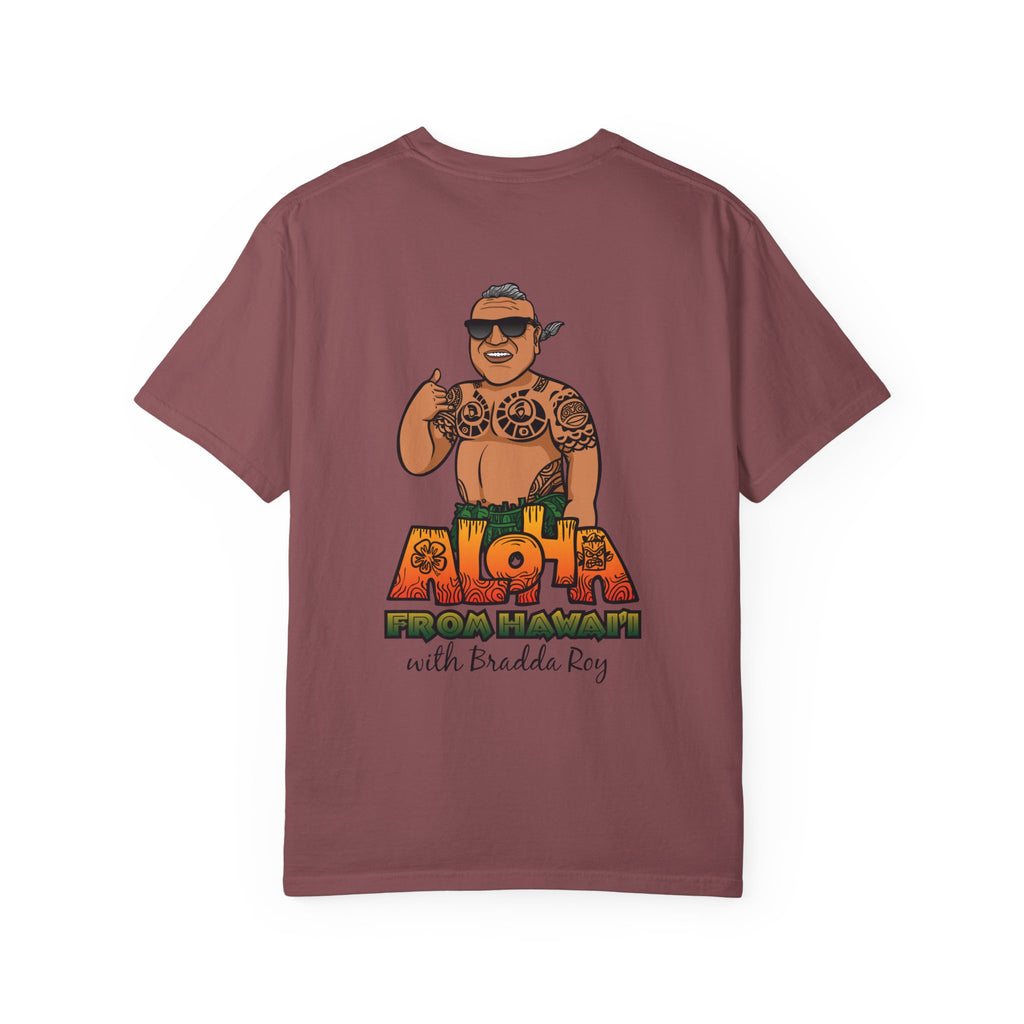 Aloha Tiki Unisex Garment-Dyed T-Shirt  🌺👕🌴