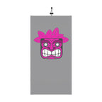 Tiki Neck Gaiter with Drawstring 🗿❄️🌺