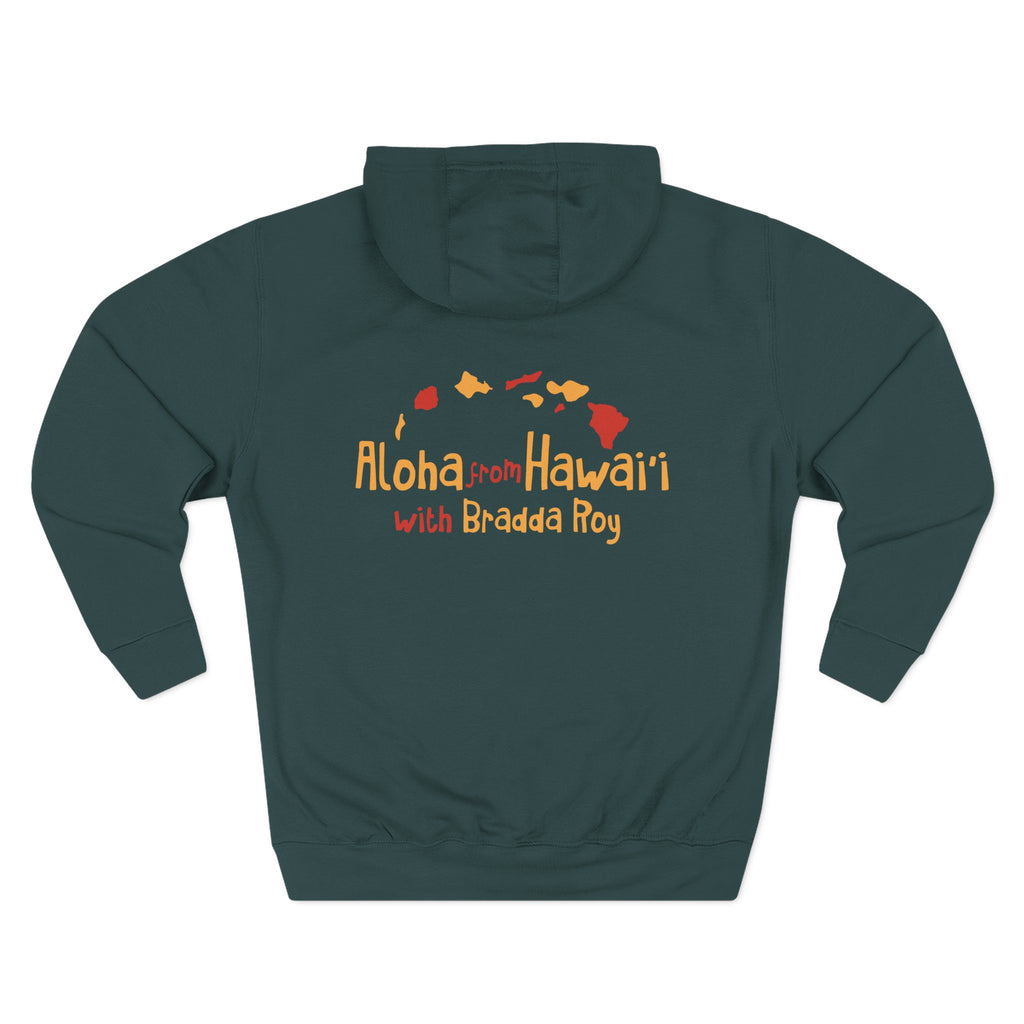 Aloha Tiki Fleece Hoodie 🗿🌺🔥
