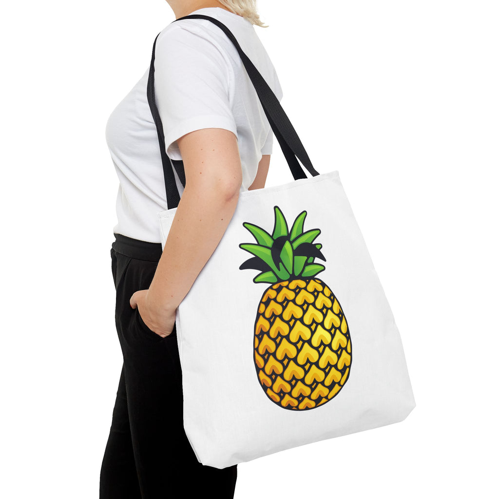 Aloha Double Pineapple Tote Bag 🍍👜🌴