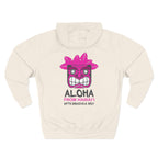 Aloha Tiki Fleece Hoodie 🗿🔥🌺